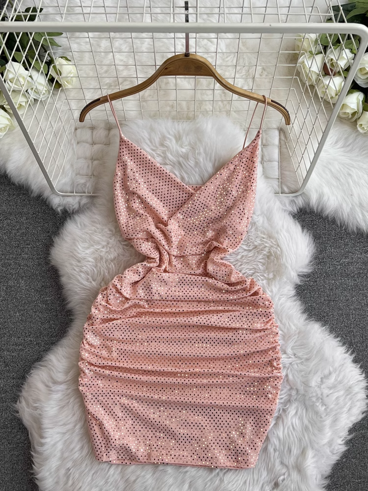 Sequins Bodycon Dress Secondary image