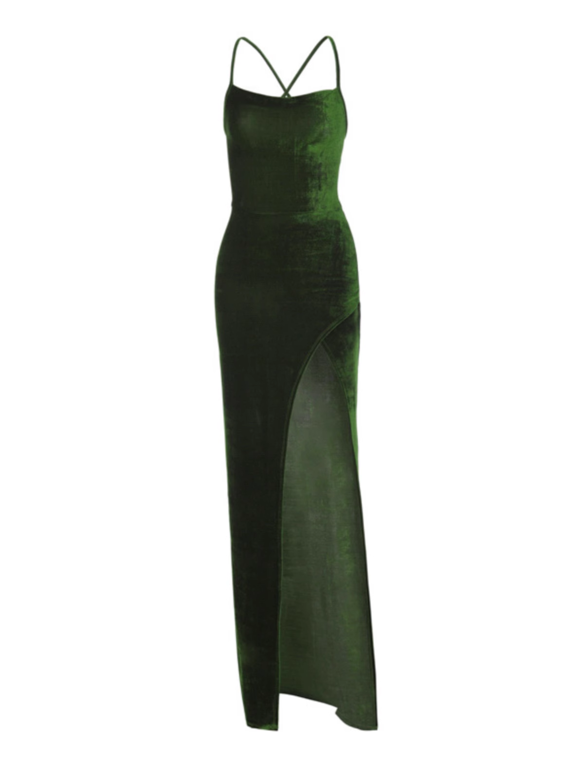 Green Bodycon Dress Main image