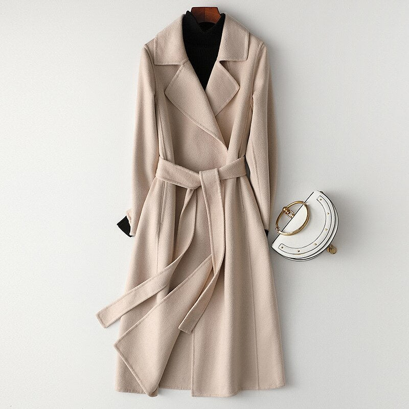 Verona Wool Coat Main image