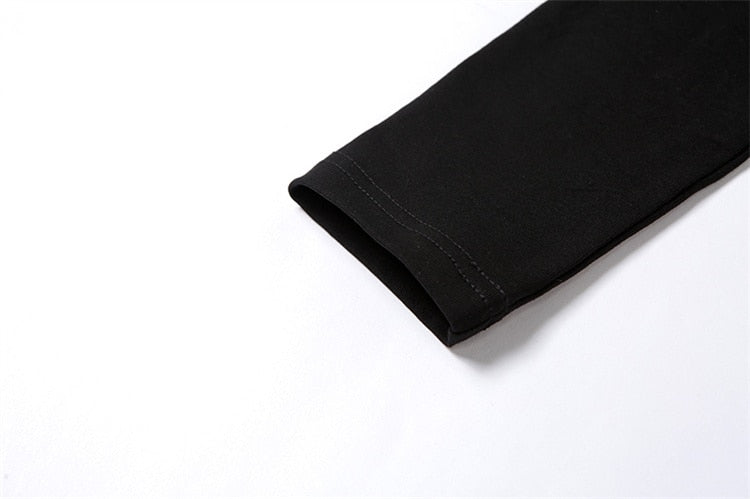 Greta Cut Out Long Sleeve Crop Top