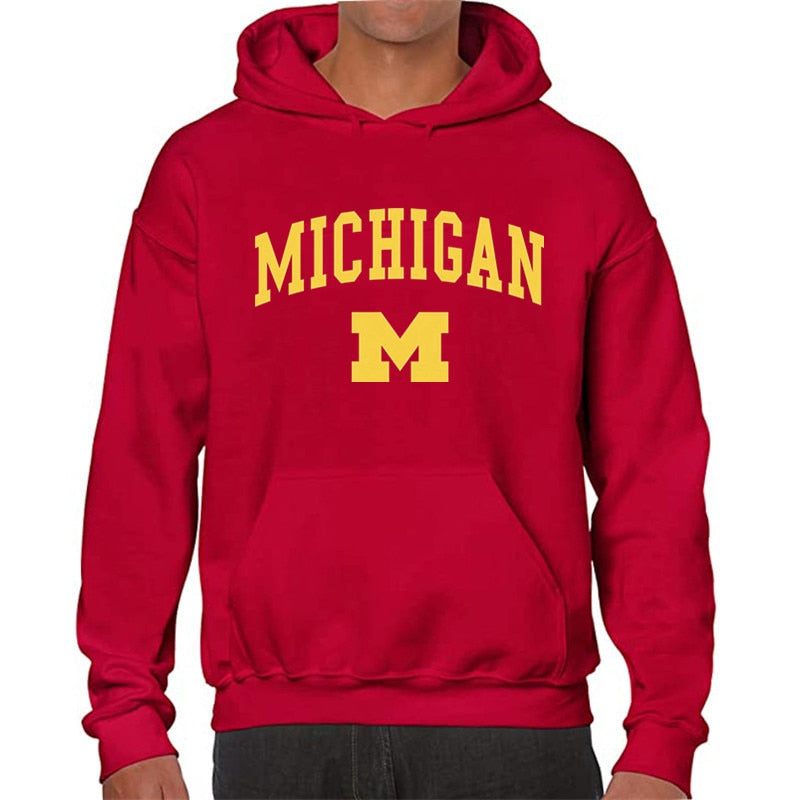 Michigan State Cool Comfortable Warm Hoodies For Winter Main image