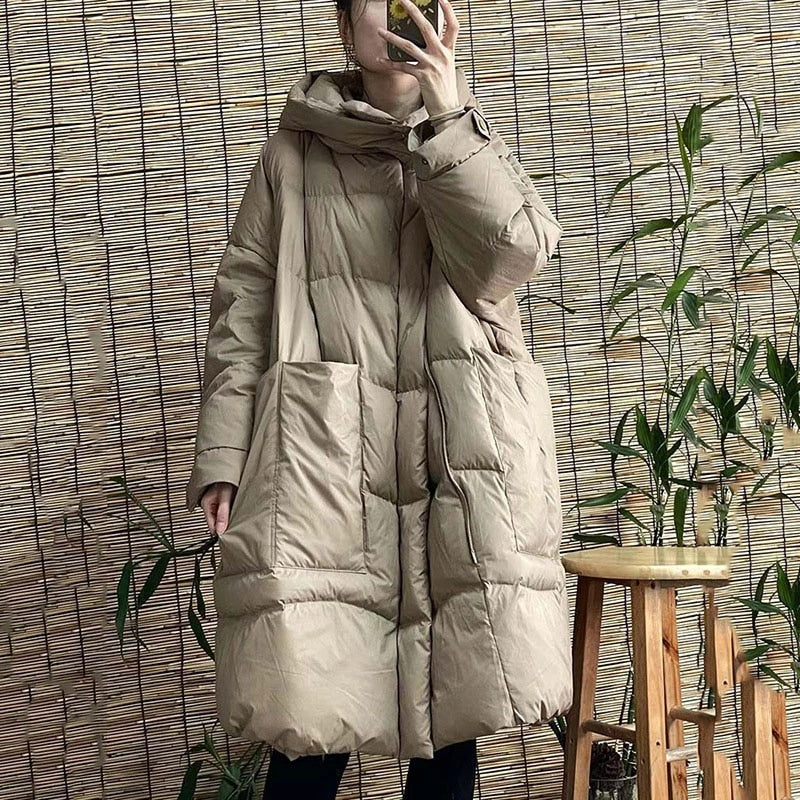 Winter Shine Big Pocket Baggy Oversized Warmy Coat Main image