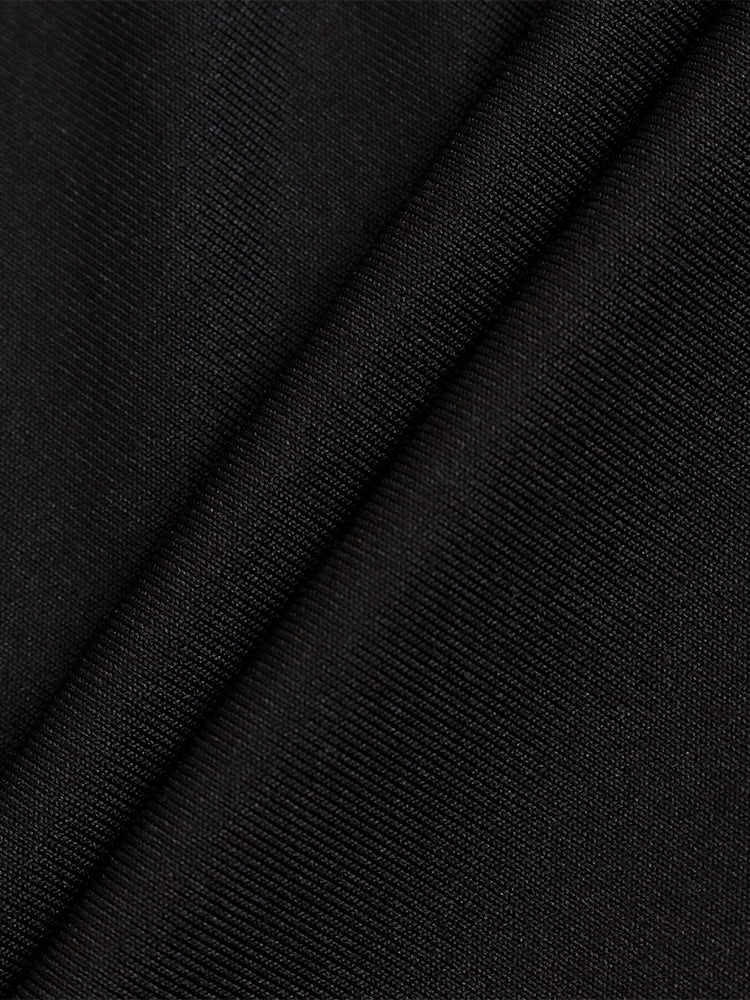 Maddox Ruched Crop Top and Twist Side Split Skirt Two Piece Cut Out Dress