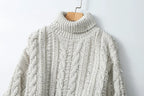 Warm Knitted Style Sweaters