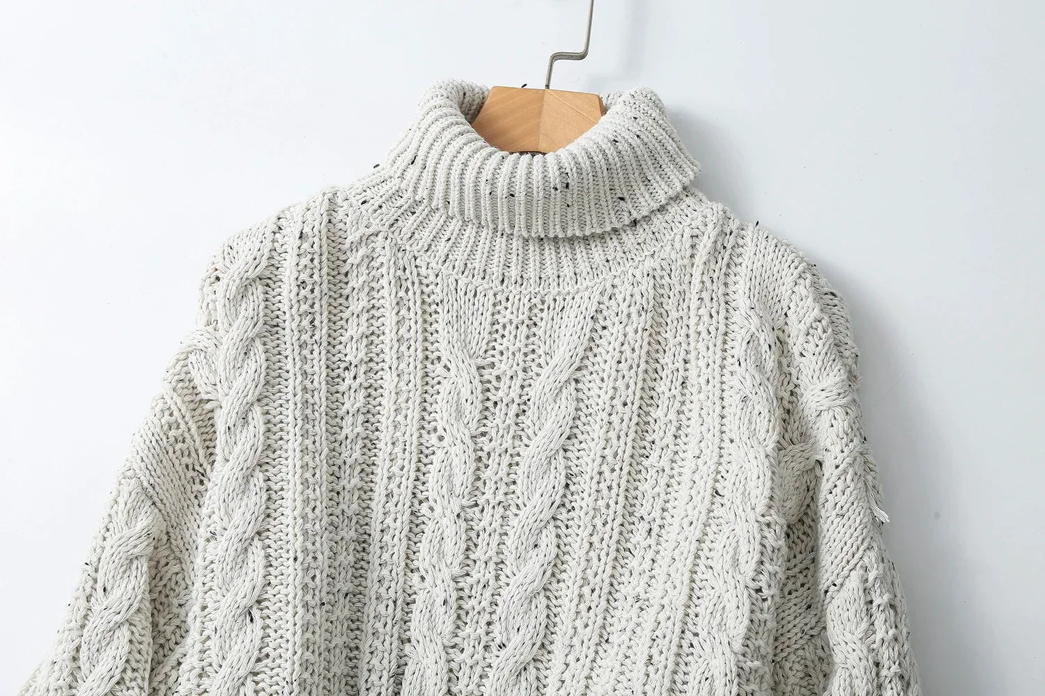 Warm Knitted Style Sweaters