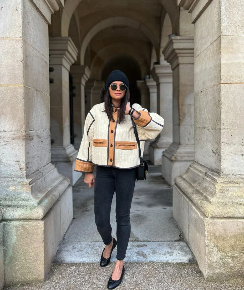 Autumn 2023 Patchwork Coats: Elegant and Warm Outerwear Main image