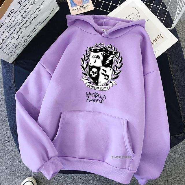 The Umbrella Academy Cha-Cha Graphic Casual Hoodies Secondary image