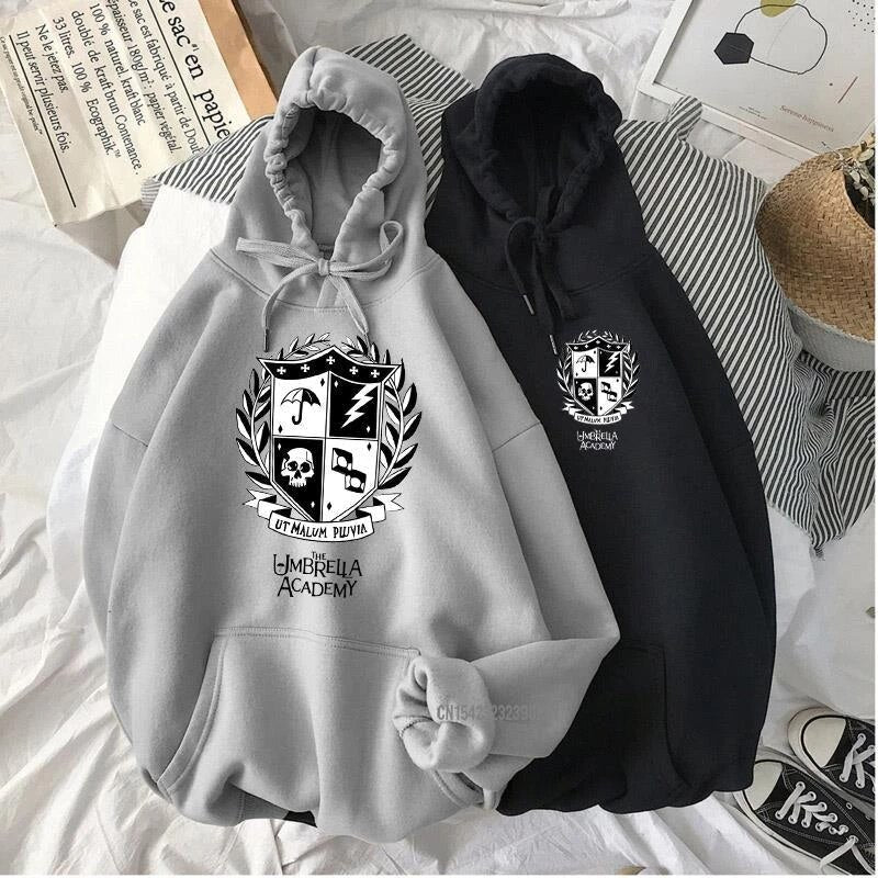 The Umbrella Academy Cha-Cha Graphic Casual Hoodies Main image