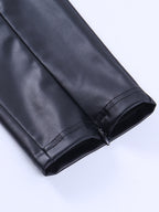 Malaya High Waist Skinny Vegan Leather Pants