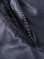 Malaya High Waist Skinny Vegan Leather Pants