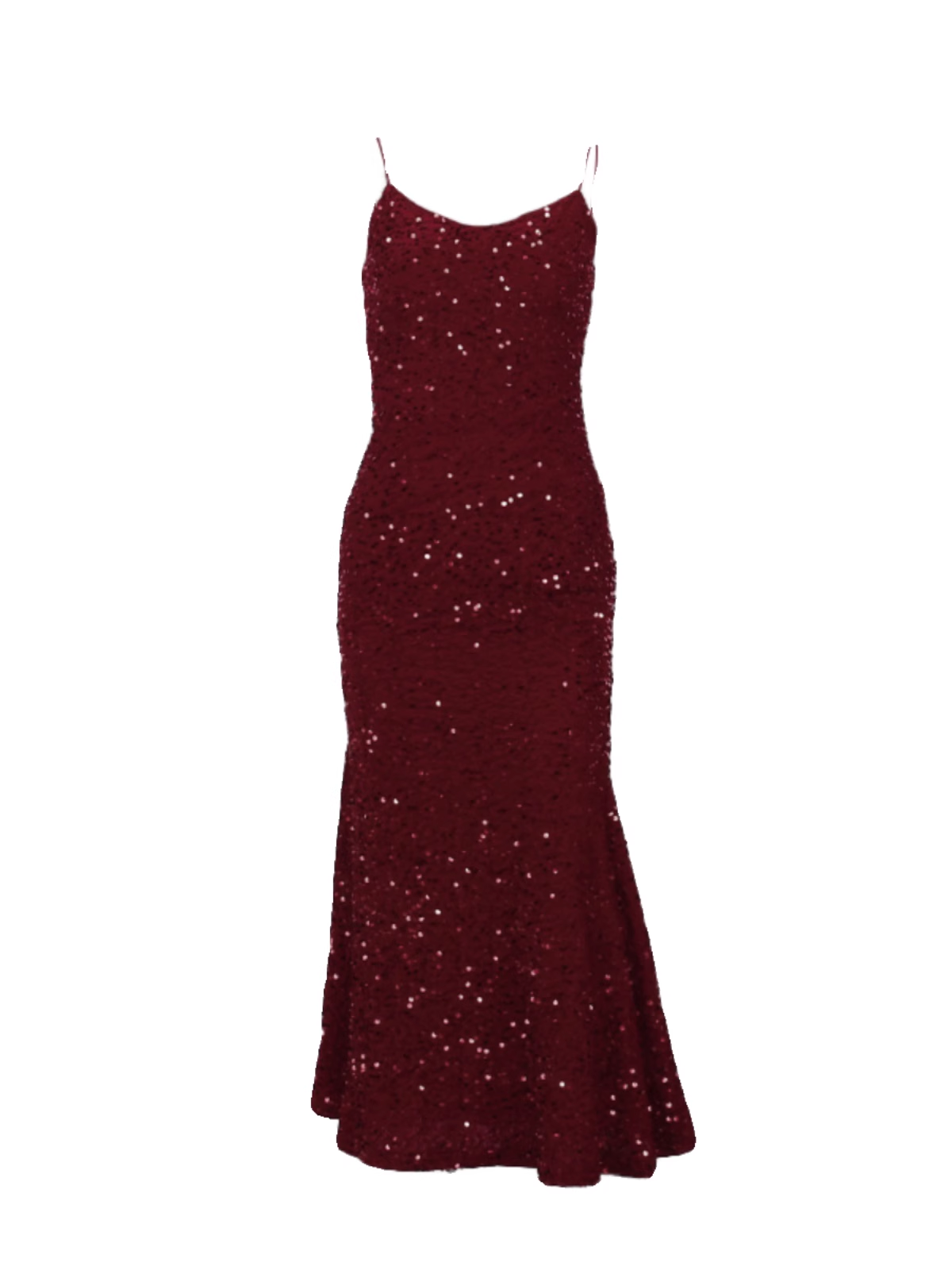 New shiny sleeveless sequins dress Secondary image
