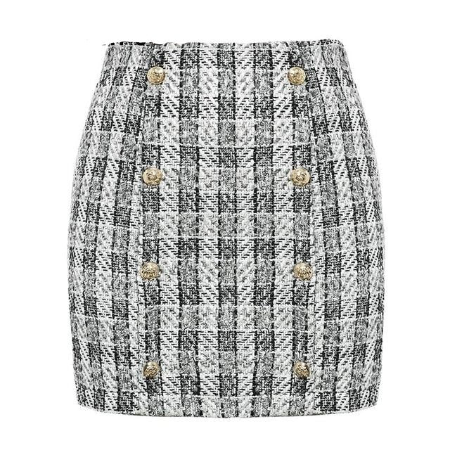 Elodie Plaid Skirt Secondary image