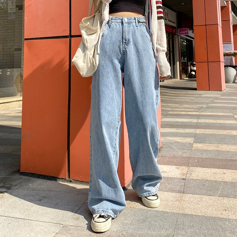 Skylar Wide Leg Jeans Main image