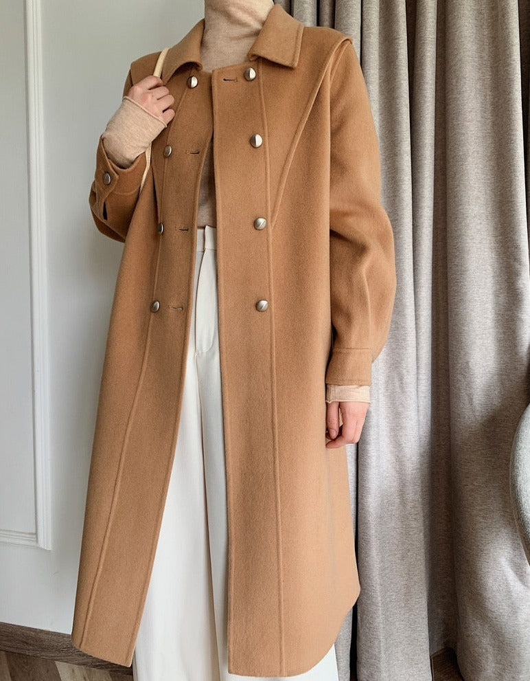 Aubrey Wool Coat