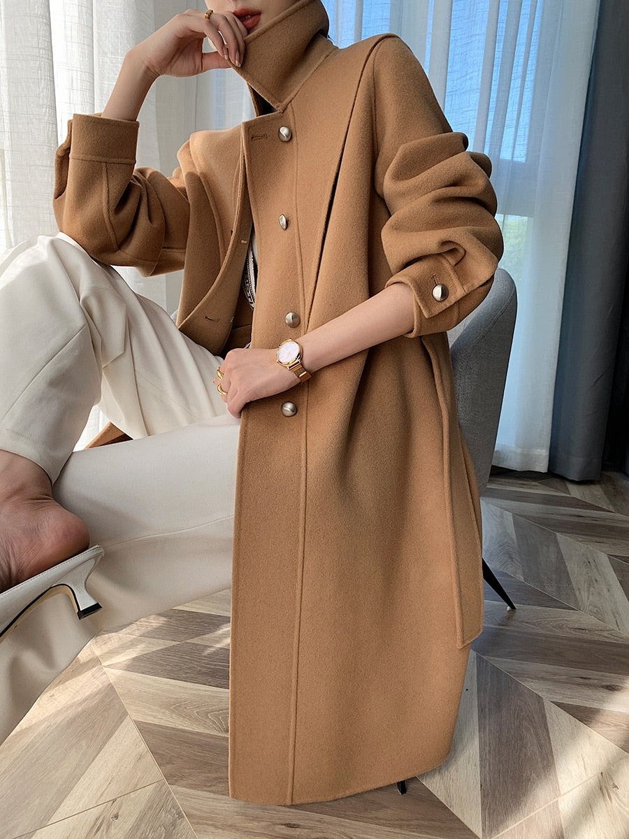 Aubrey Wool Coat Main image