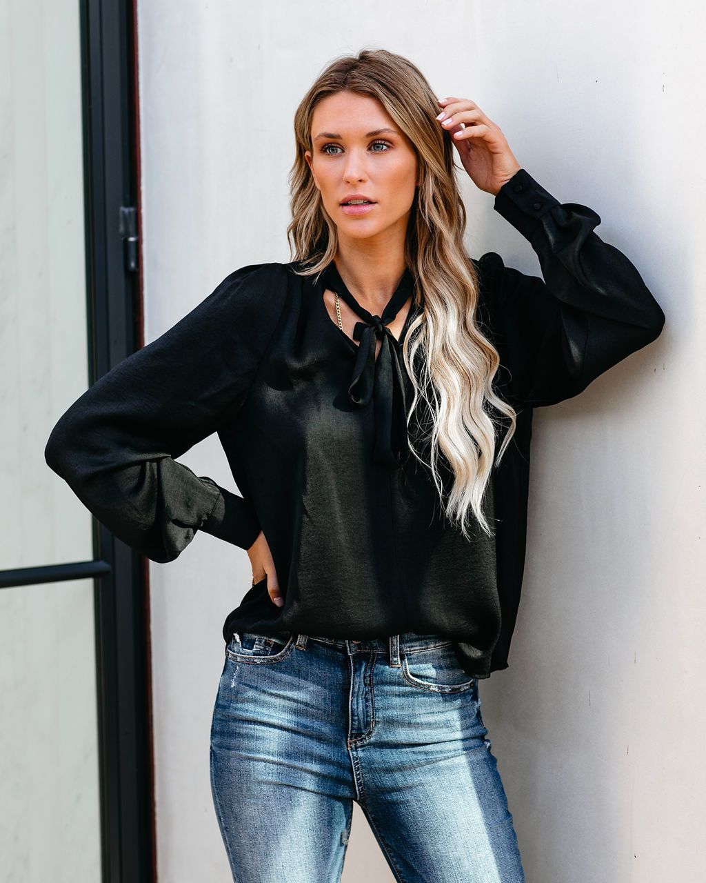 Test Blouse - Onyx Main image