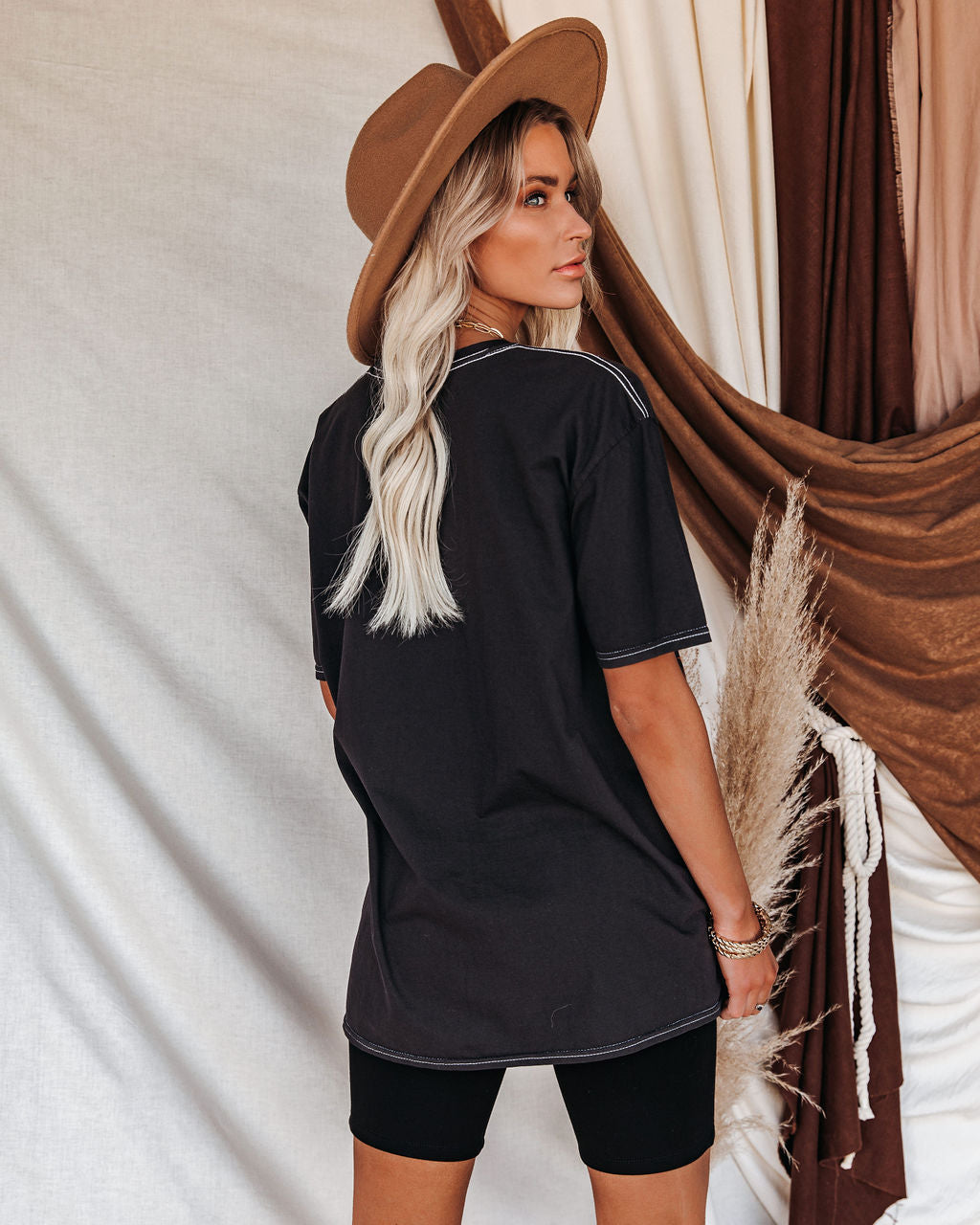 Whiskey Business Premium Cotton Tee - Black Secondary image