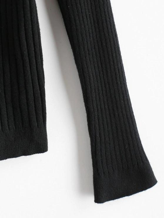 Wide Rib Cardigan Secondary image